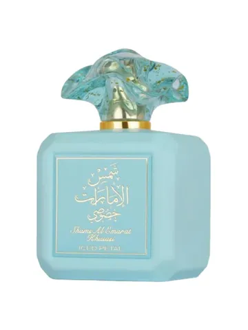 Ard Al Zaafaran Shams Al Emarat Khususi Iced Petal bottle