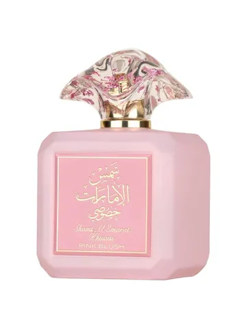 Ard Al Zaafaran Shams Al Emarat Pink Blush bottle
