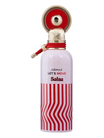 Armaf Let's Move Salsa bottle