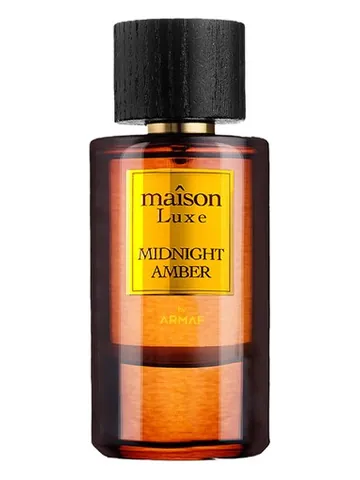 Armaf Midnight Amber bottle
