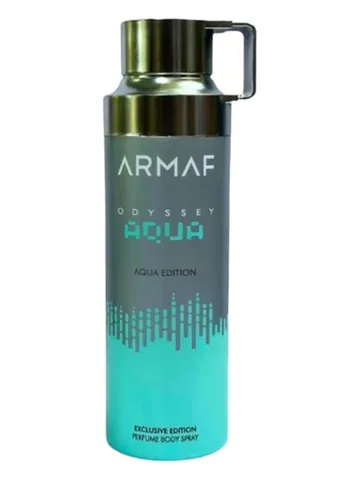 Armaf Odyssey Aqua Body Mist bottle