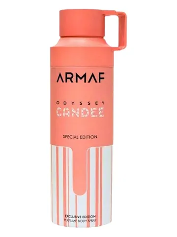 Armaf Odyssey Candee Body Mist bottle