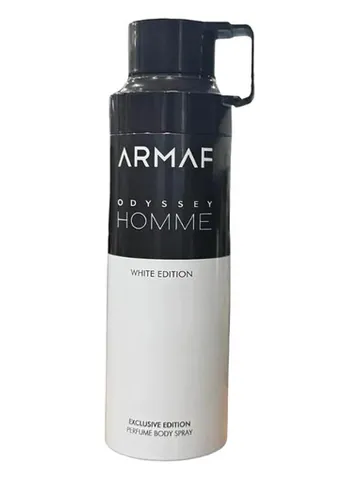 Armaf Odyssey Homme White Edition Body Mist bottle