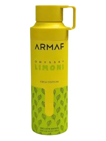 Armaf Odyssey Limoni Body Mist bottle
