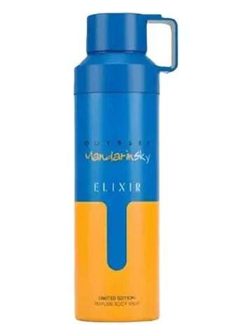 Armaf Odyssey Mandarin Sky Elixir Body Mist bottle