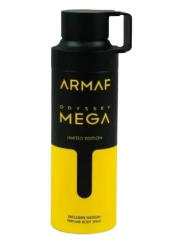 Armaf Odyssey Mega Body Spray bottle
