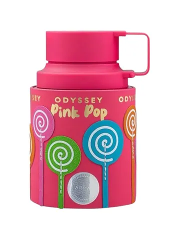 Armaf Odyssey Pink Pop bottle