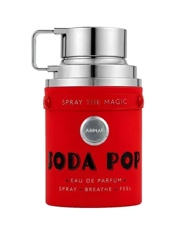 Armaf Odyssey Soda Pop bottle