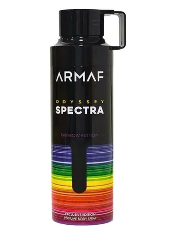 Armaf Odyssey Spectra Body Mist bottle