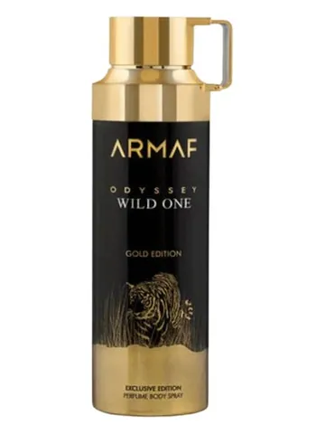 Armaf Odyssey Wild One Body Mist bottle