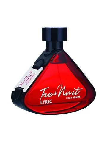 Armaf Tres Nuit Lyric bottle
