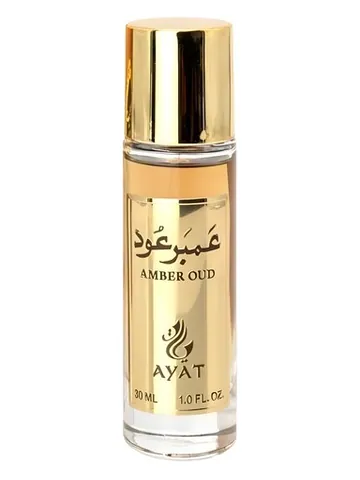 Ayat Perfumes Amber Oud bottle