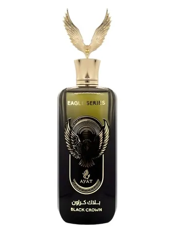 Ayat Perfumes Black Crown bottle