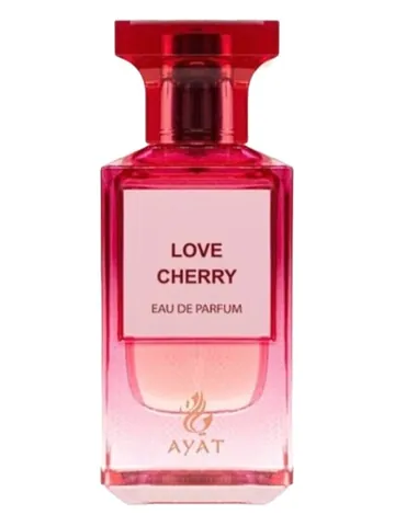 Ayat Perfumes Love Cherry bottle