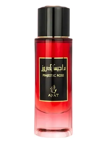 Ayat Perfumes Majestic Rose bottle