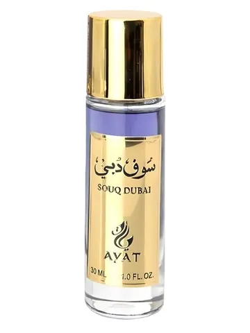 Ayat Perfumes Souq Dubai bottle