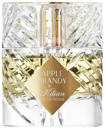 By Kilian Apple Brandy on the Rocks bottle