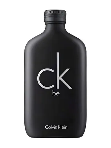 Calvin Klein CK be bottle