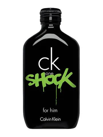 Calvin Klein CK One Shock For Him bottle