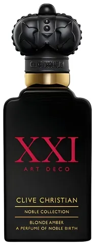 Clive Christian Blonde Amber bottle