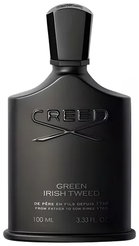 Creed Green Irish Tweed bottle