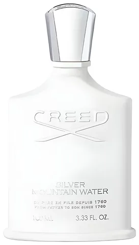 Creed Silver Mountain Water bottle