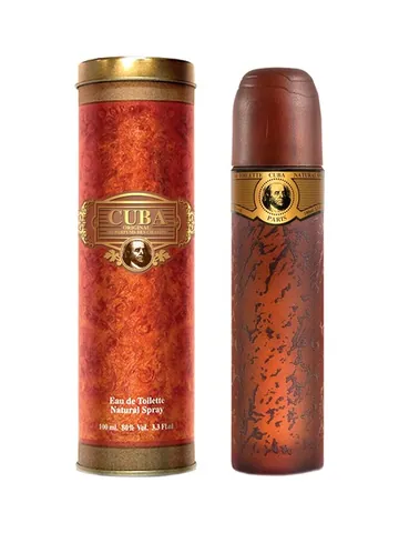 Cuba Paris Cuba Gold bottle