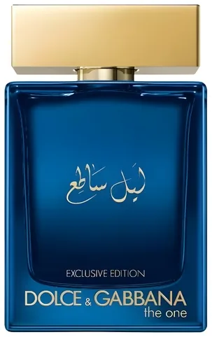 Dolce&Gabbana The One Luminous Night bottle