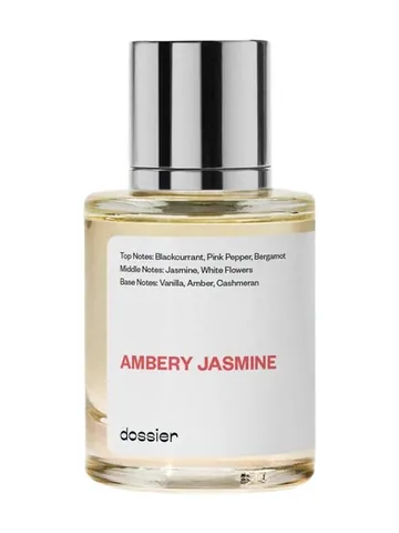Dossier Ambery Jasmine bottle