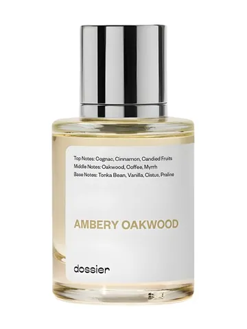 Dossier Ambery Oakwood bottle