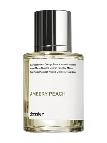 Dossier Ambery Peach bottle