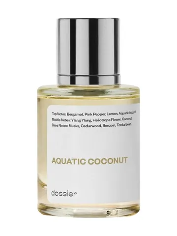 Dossier Aquatic Coconut bottle