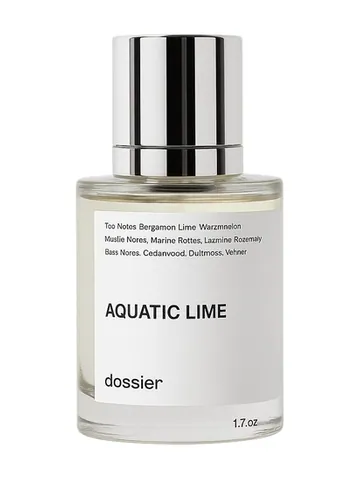 Dossier Aquatic Lime bottle