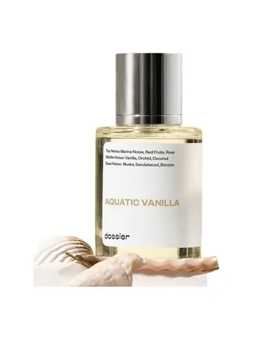 Dossier Aquatic Vanilla bottle