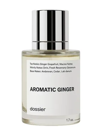 Dossier Aromatic Ginger bottle