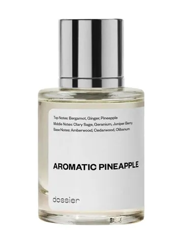 Dossier Aromatic Pineapple bottle