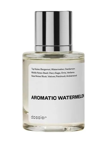 Dossier Aromatic Watermelon bottle