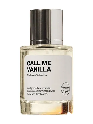 Dossier Call Me Vanilla bottle
