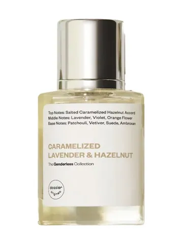 Dossier Caramelized Lavender & Hazelnut bottle