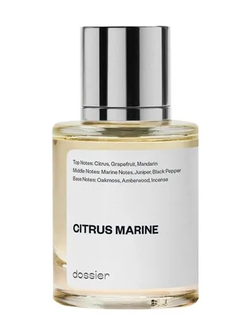 Dossier Citrus Marine bottle