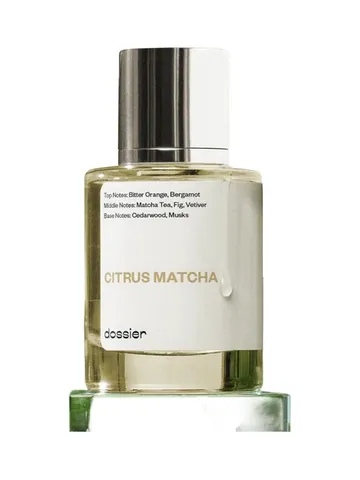Dossier Citrus Matcha bottle