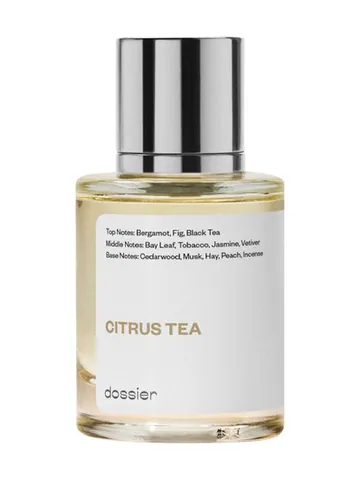 Dossier Citrus Tea bottle