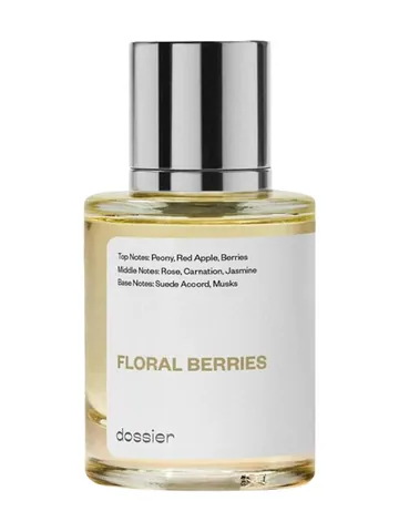 Dossier Floral Berries bottle