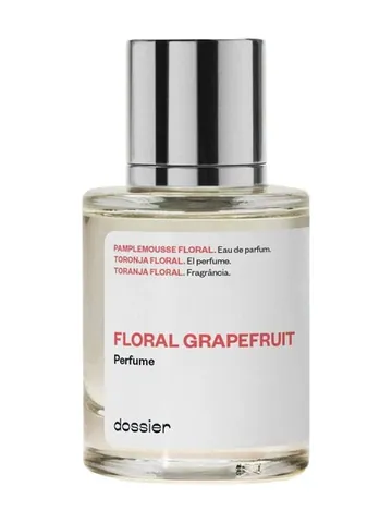 Dossier Floral Grapefruit bottle