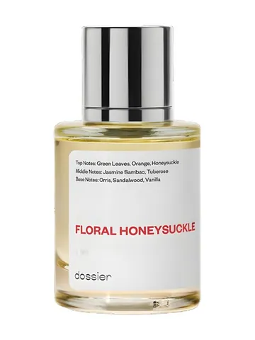 Dossier Floral Honeysuckle bottle