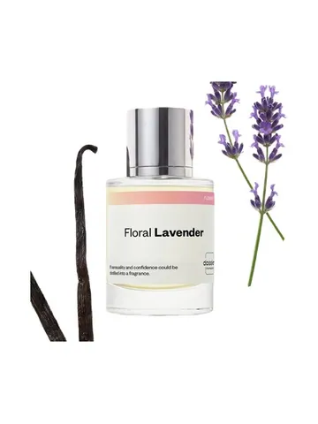 Dossier Floral Lavender bottle