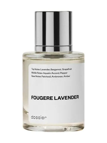 Dossier Fougere Lavender bottle