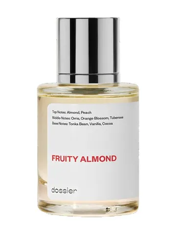 Dossier Fruity Almond bottle