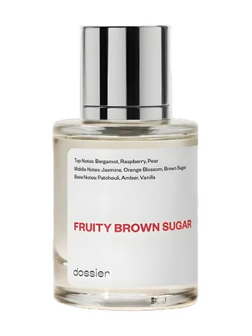 Dossier Fruity Brown Sugar bottle