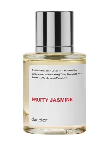 Dossier Fruity Jasmine bottle